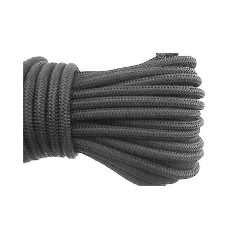 Elastic Bungee Extra Strong Rope 6mm or 8mm - Shock Cord Tie Down Black -  Tarpaulin 4U