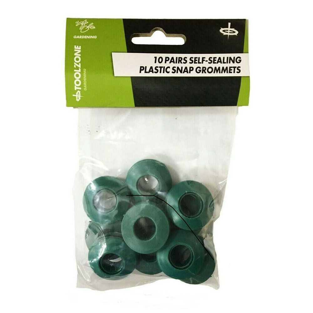 Plastic Self Sealing Snap Eyelets Grommets Groundsheet Tarpaulin Repair